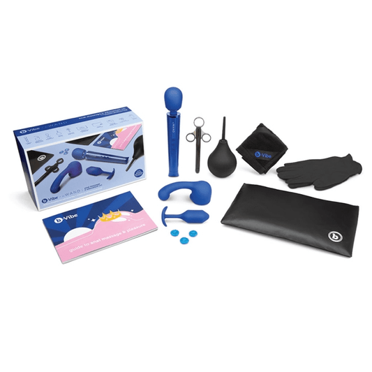 b-Vibe Anal Toys ANAL MASSAGE AND EDUCATION SET
