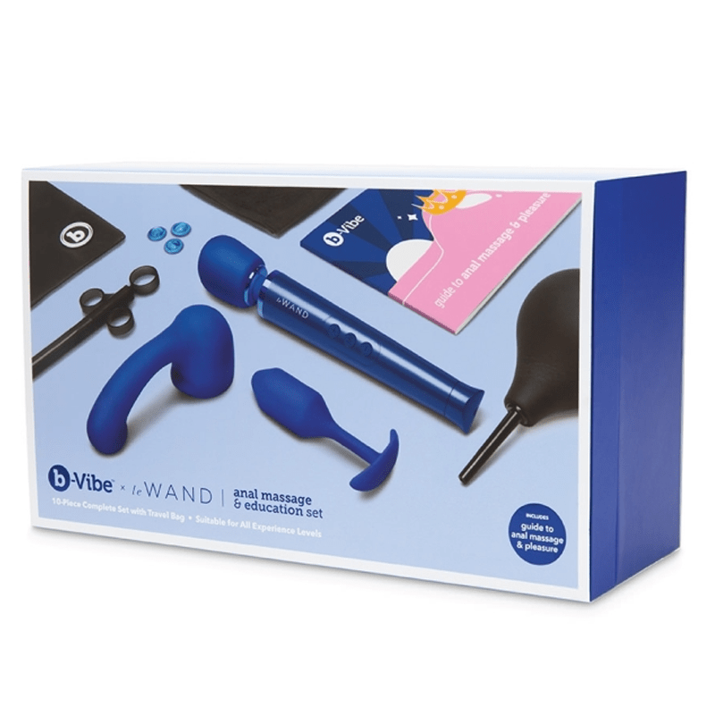 b-Vibe Anal Toys ANAL MASSAGE AND EDUCATION SET