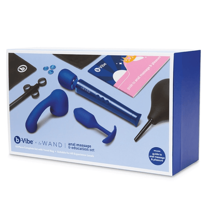 b-Vibe Anal Toys ANAL MASSAGE AND EDUCATION SET