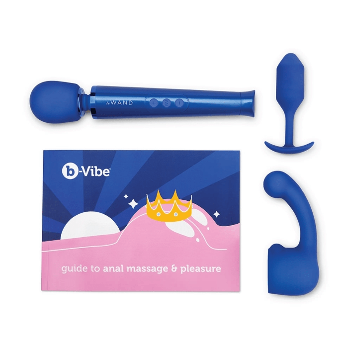 b-Vibe Anal Toys ANAL MASSAGE AND EDUCATION SET