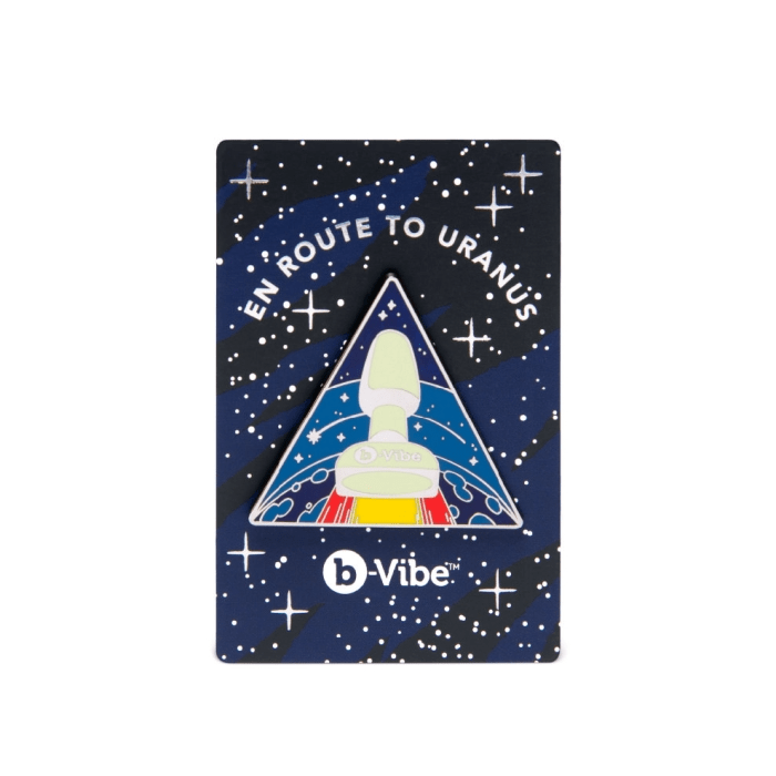 b-Vibe Anal Toys ASSTRONAUT GLOW-IN-THE-DARK BUTT PLAY SET