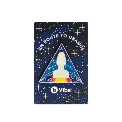 b-Vibe Anal Toys ASSTRONAUT GLOW-IN-THE-DARK BUTT PLAY SET