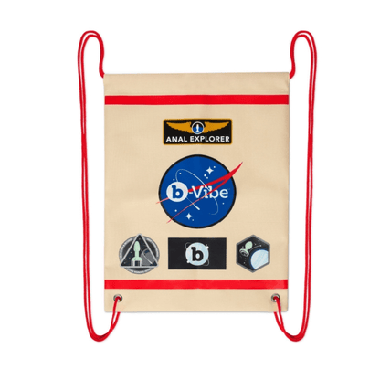 b-Vibe Anal Toys ASSTRONAUT GLOW-IN-THE-DARK BUTT PLAY SET