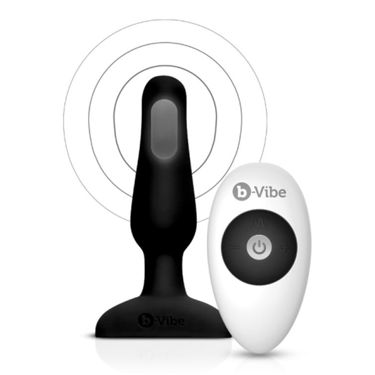 b-Vibe Anal Toys NOVICE PLUG | BLACK
