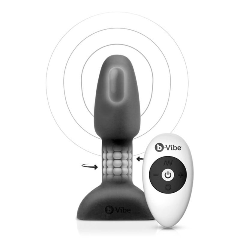 b-Vibe Anal Toys RIMMING PETITE | BLACK