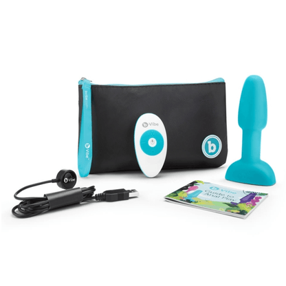 b-Vibe Anal Toys RIMMING PETITE | TEAL