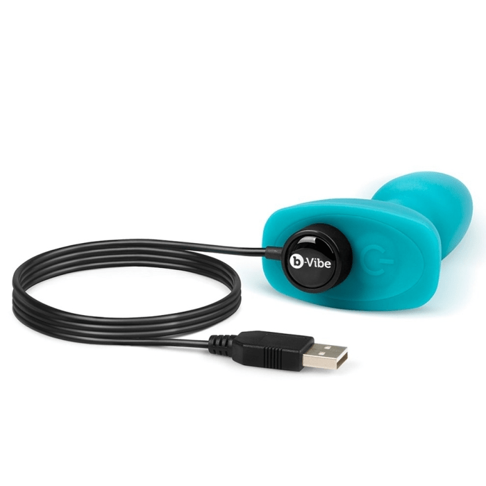 b-Vibe Anal Toys RIMMING PETITE | TEAL