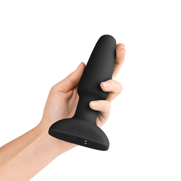 b-Vibe Anal Toys RIMMING PLUG 2 | BLACK