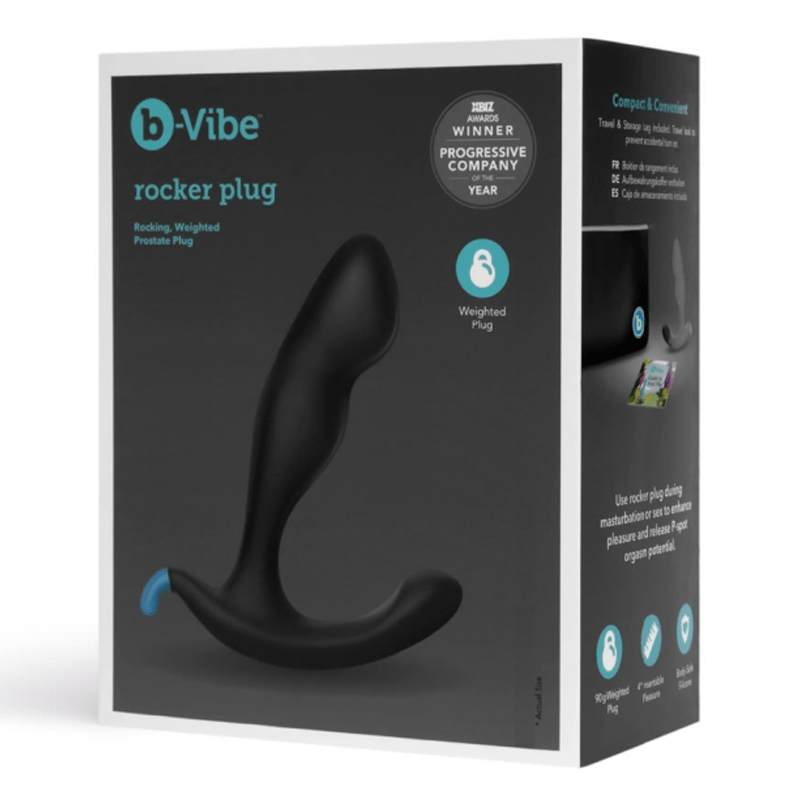 b-Vibe Anal Toys ROCKER PLUG