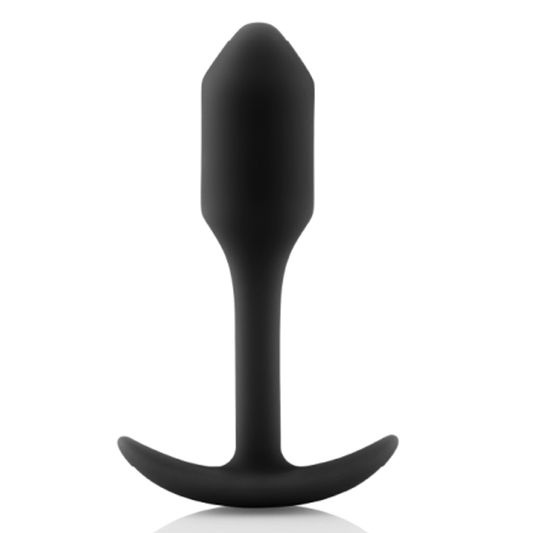 b-Vibe Anal Toys SNUG PLUG 1 | BLACK