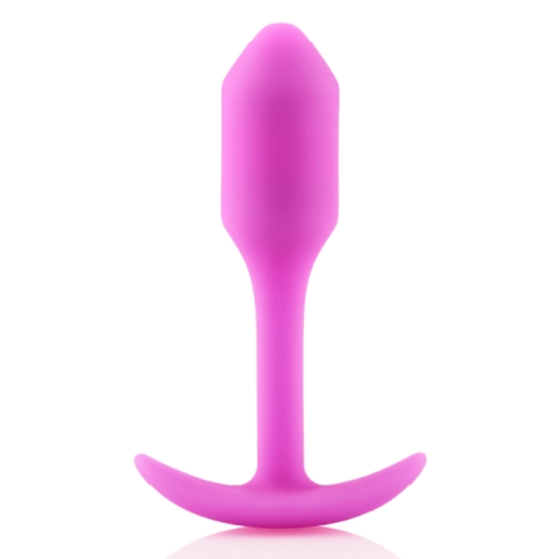 b-Vibe Anal Toys SNUG PLUG 1 | FUCHSIA