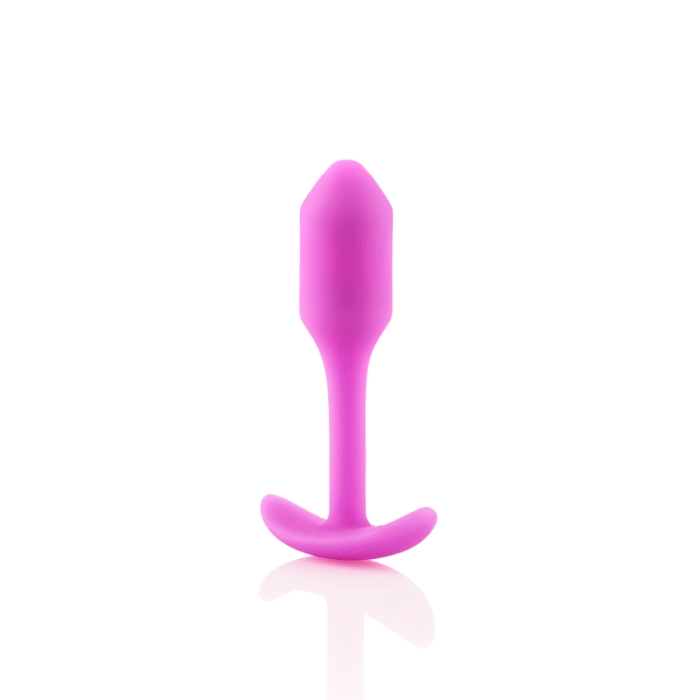 b-Vibe Anal Toys SNUG PLUG 1 | FUCHSIA