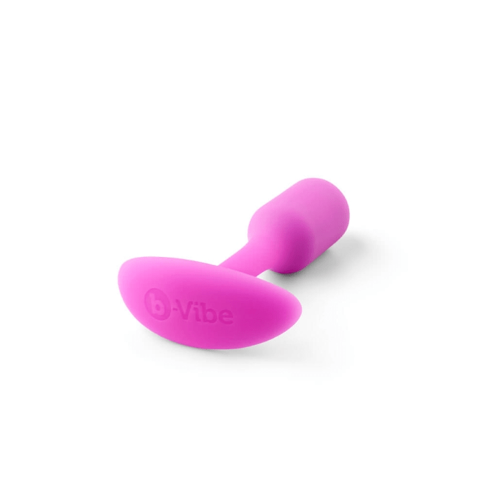 b-Vibe Anal Toys SNUG PLUG 1 | FUCHSIA