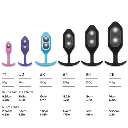 b-Vibe Anal Toys SNUG PLUG 1 | FUCHSIA