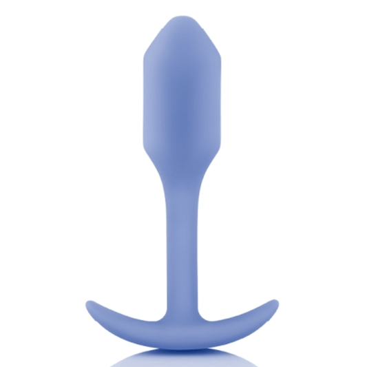 b-Vibe Anal Toys SNUG PLUG 1 | VIOLET