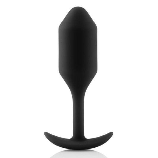 b-Vibe Anal Toys SNUG PLUG 2 | BLACK