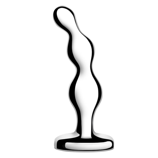 b-Vibe Anal Toys STAINLESS STEEL ANAL BEADS