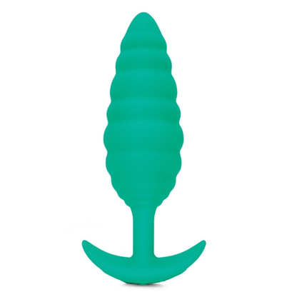 b-Vibe Anal Toys TWIST TEXTURE PLUG | GREEN