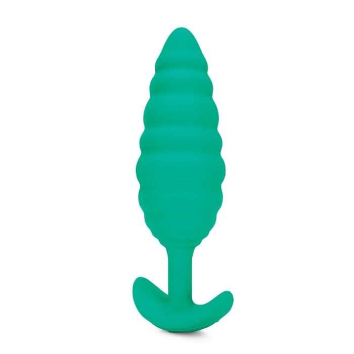 b-Vibe Anal Toys TWIST TEXTURE PLUG | GREEN