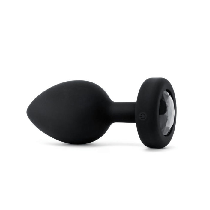 b-Vibe Anal Toys VIBRATING JEWEL PLUG | XXL | BLACK