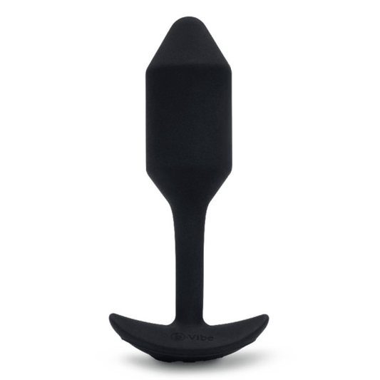 b-Vibe Anal Toys VIBRATING SNUG PLUG 2 | BLACK