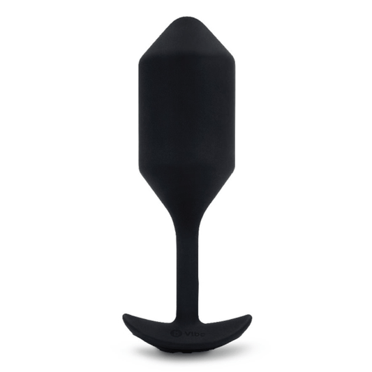 b-Vibe Anal Toys VIBRATING SNUG PLUG 4 | BLACK