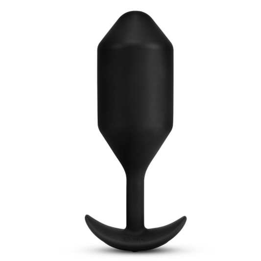 b-Vibe Anal Toys VIBRATING SNUG PLUG | XXL | BLACK