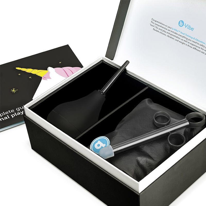 b-Vibe Anals Toys ANAL EDUCATION SET | BLACK