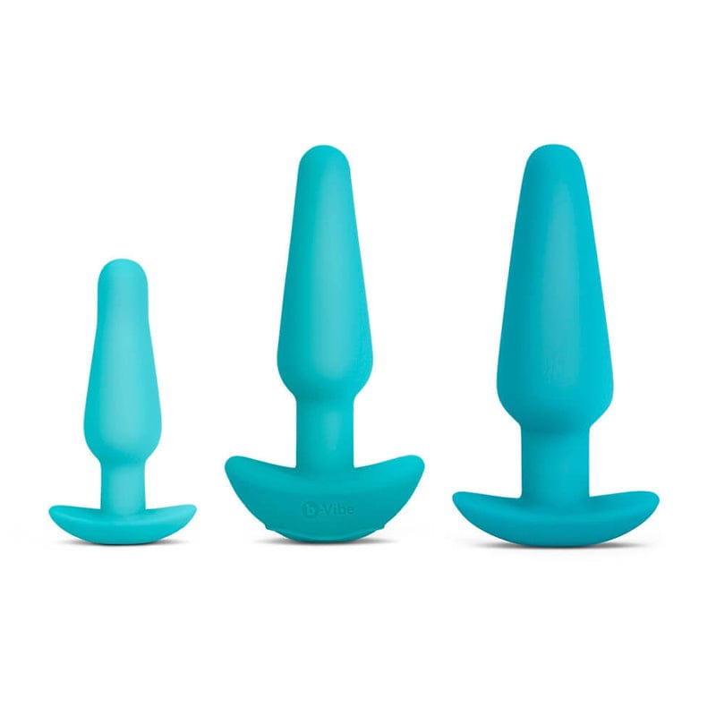 b-Vibe Anals Toys ANAL EDUCATION SET | BLUE