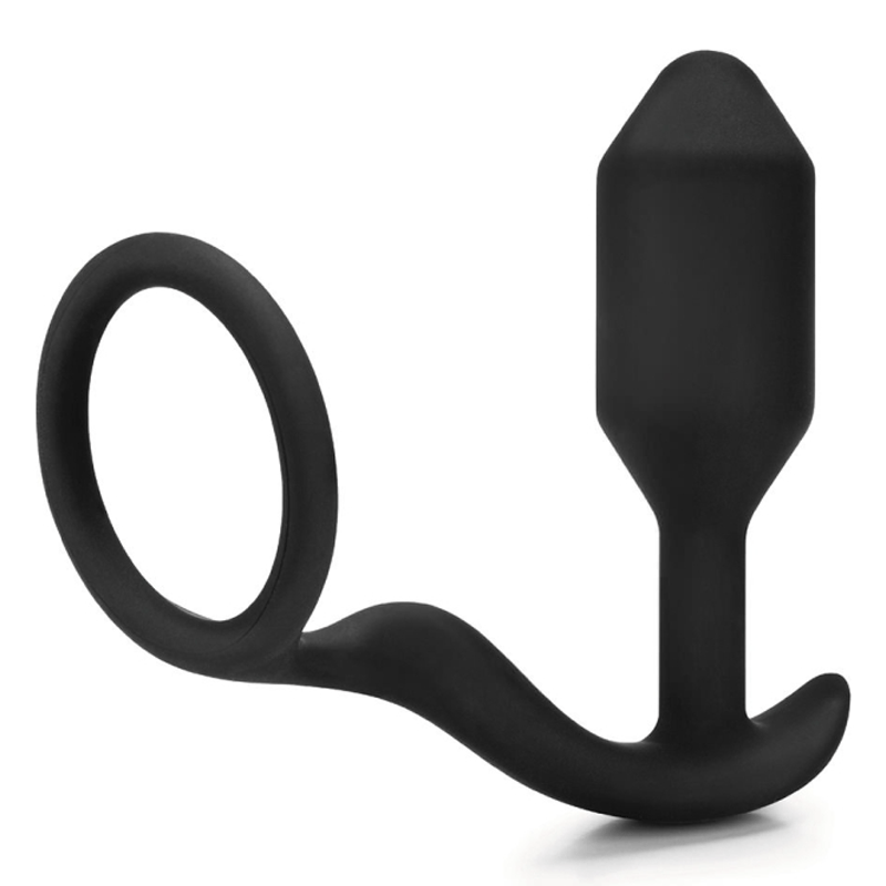 b-Vibe For Him SNUG & TUG | BLACK