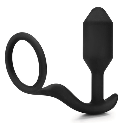 b-Vibe For Him SNUG & TUG | BLACK