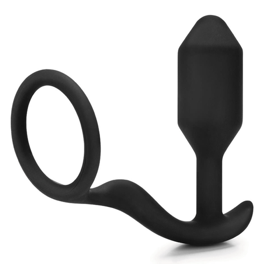 b-Vibe For Him SNUG & TUG | BLACK