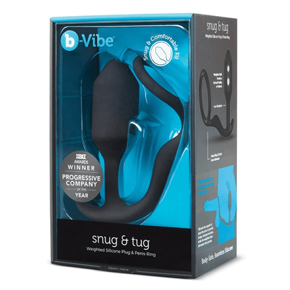 b-Vibe For Him SNUG & TUG | BLACK