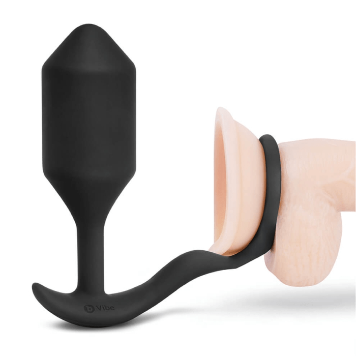 b-Vibe For Him SNUG & TUG | BLACK