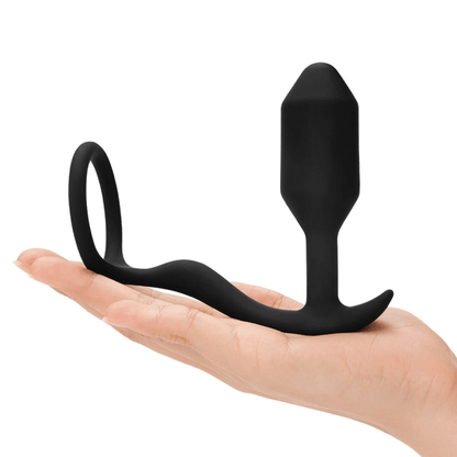 b-Vibe For Him SNUG & TUG | BLACK