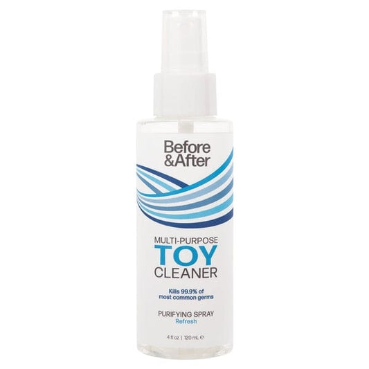 Before & After Lubes Spray Toy Cleaner Refresh 4oz | 120mL