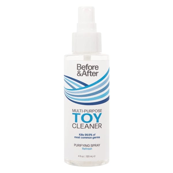 Before & After Lubes Spray Toy Cleaner Refresh 4oz | 120mL