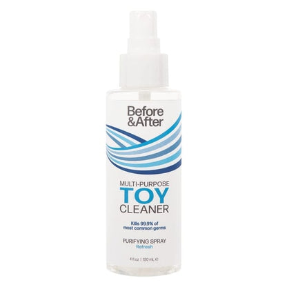 Before & After Lubes Spray Toy Cleaner Refresh 4oz | 120mL