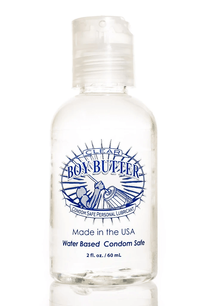 Boy Butter Lubes Clear Formula 2 oz