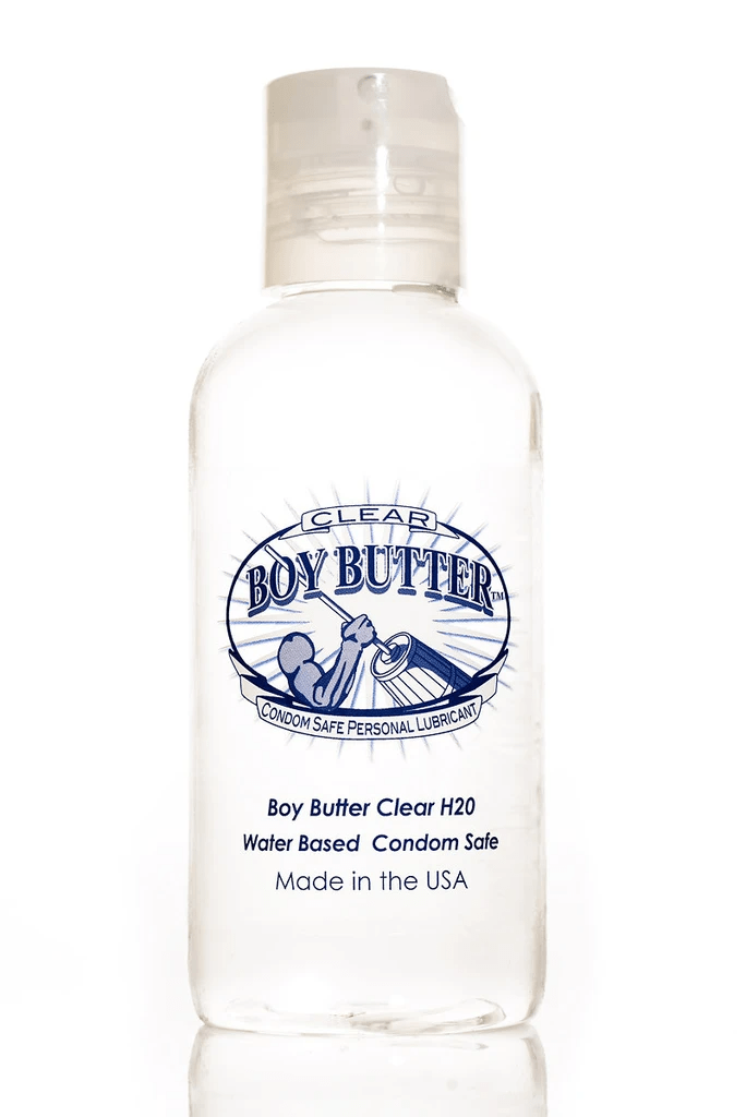 Boy Butter Lubes Clear Formula 4 oz