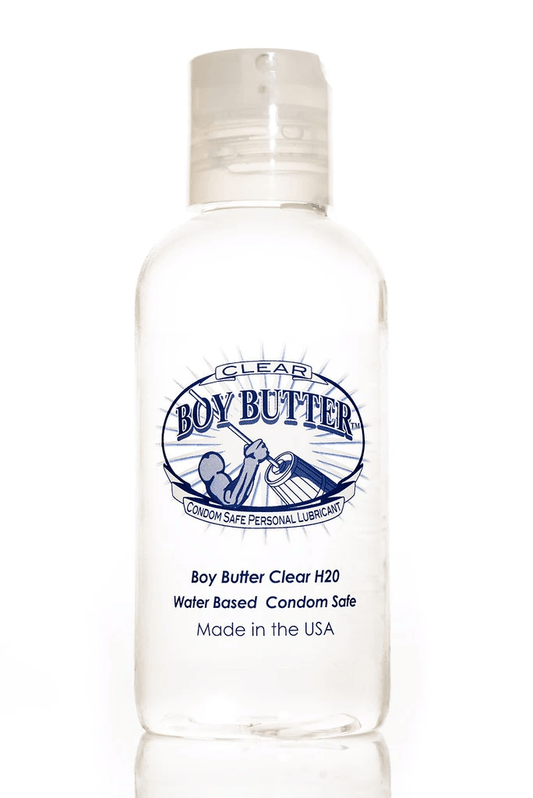 Boy Butter Lubes Clear Formula 4 oz