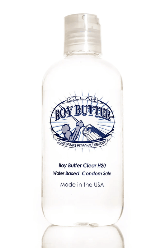 Boy Butter Lubes Clear Formula 8 oz