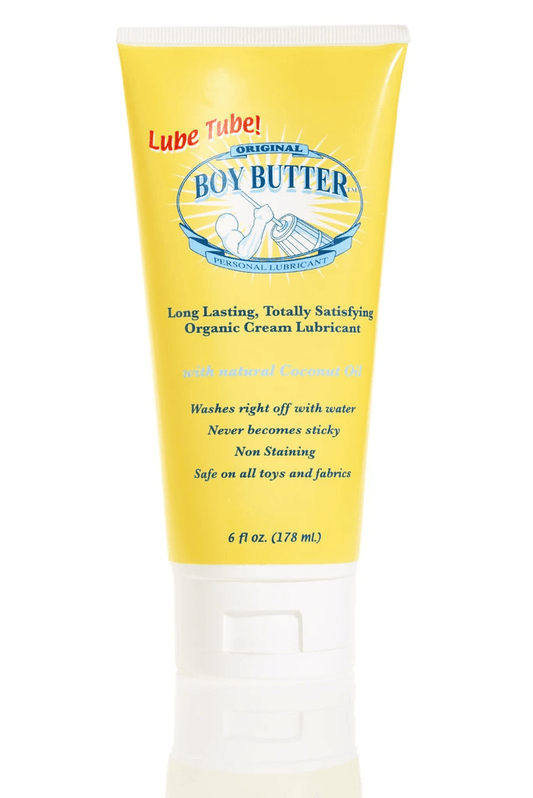 Boy Butter Lubes Lube Tube ~ Original Formula 6 oz