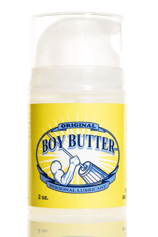 Boy Butter Lubes Default Original Formula 2 oz