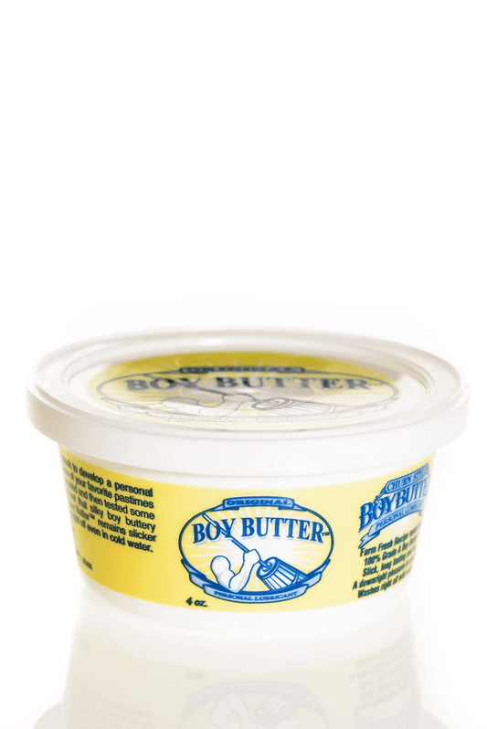 Boy Butter Lubes Original Formula 4 oz