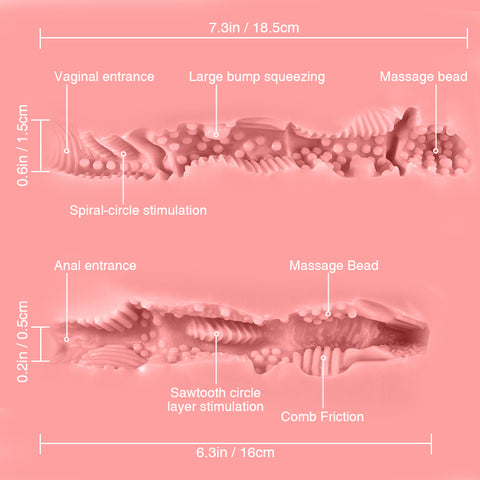 Candice 2.0 69cm Fair Torso Sex Doll - Tantaly (EU Stock)
