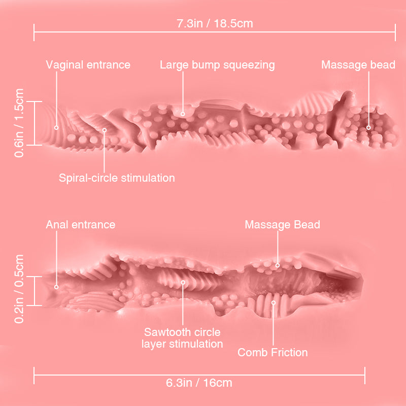 Candice 2.0 69cm Fair Torso Sex Doll - Tantaly (USA Stock)