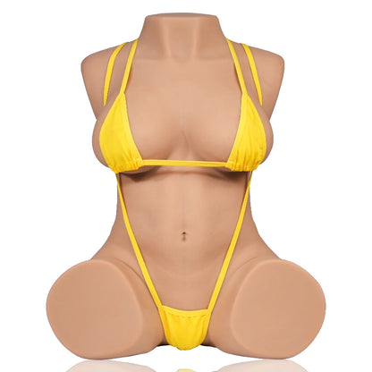 Candice 2.0 69cm Wheat Torso Sex Doll - Tantaly (EU Stock)