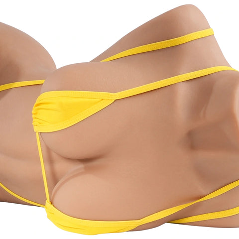Candice 2.0 69cm Wheat Torso Sex Doll - Tantaly (EU Stock)