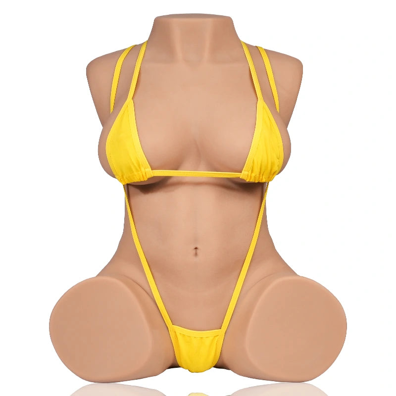 Candice 2.0 69cm Wheat Torso Sex Doll - Tantaly (USA Stock)